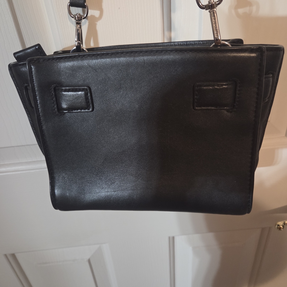 Michael Kors Black Leather Purse - Picture 4 of 10